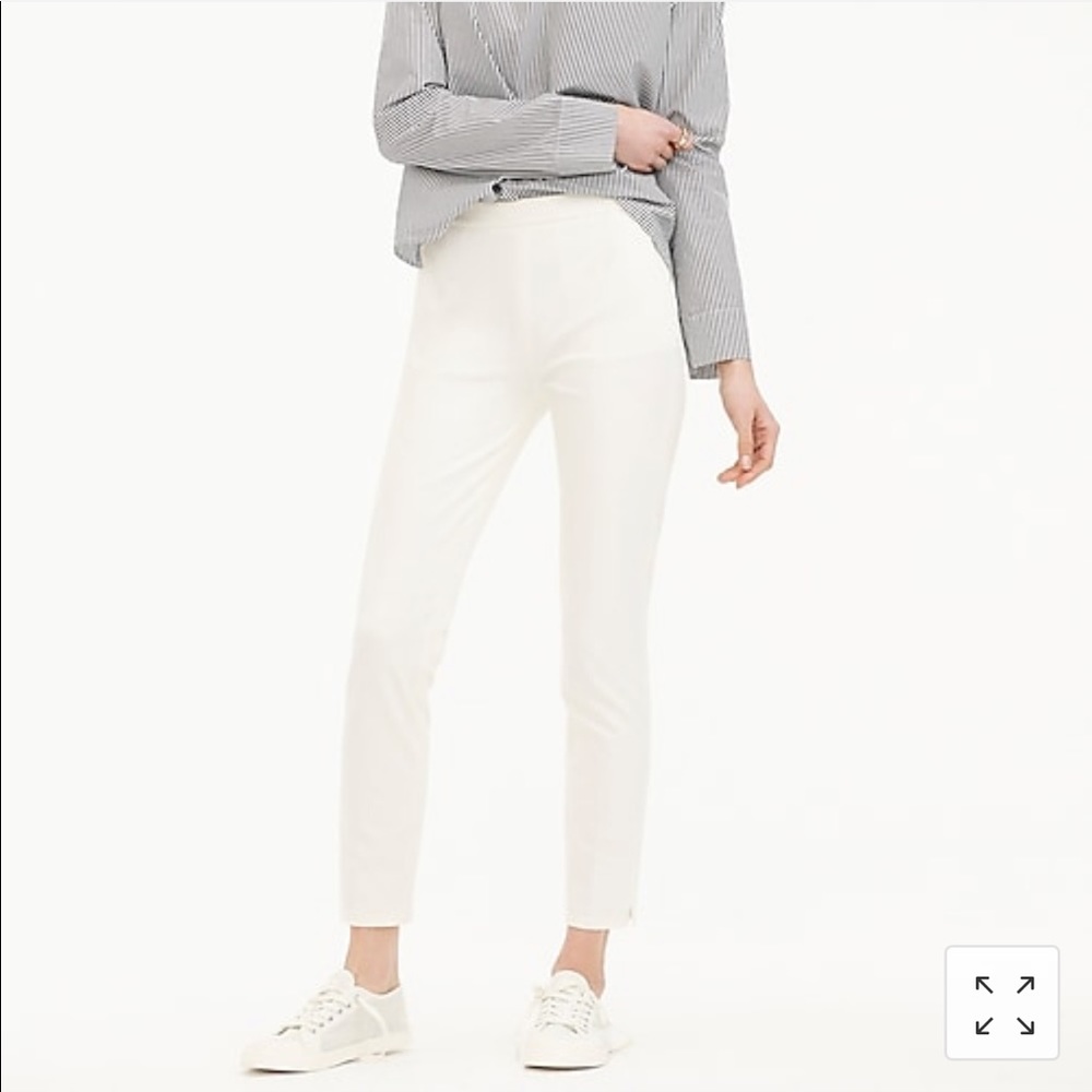 NWT JCrew Martie pants 10 Tall